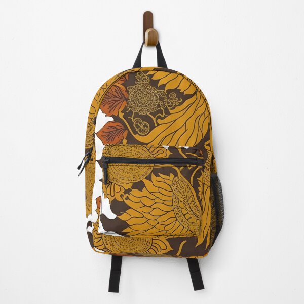 Item preview, Kanok pattern, ancient Thai pattern Art Print Background pattern designed and sold by Lukchaysonkon.