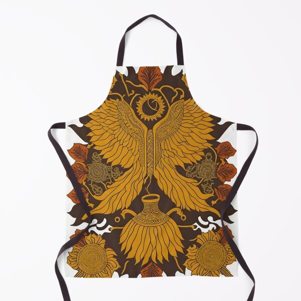 Item preview, Kanok pattern, ancient Thai pattern Art Print Background pattern designed and sold by Lukchaysonkon.