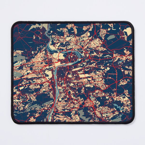 Item preview, Prague City Map of Czech Republic - Hope designed and sold by deMAP.