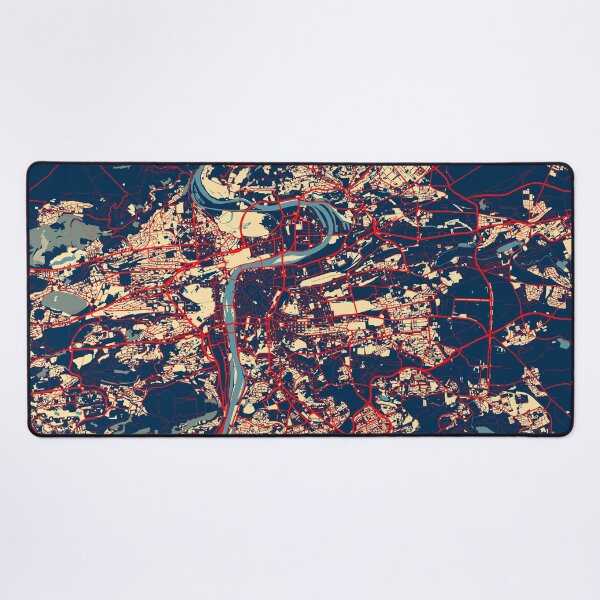 Item preview, Prague City Map of Czech Republic - Hope designed and sold by deMAP.
