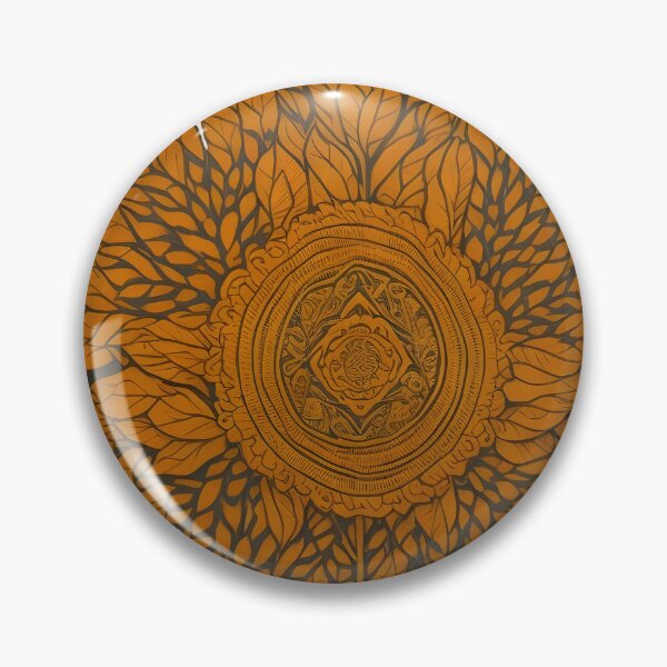Item preview, Kanok pattern, ancient Thai pattern Art Print Background pattern designed and sold by Lukchaysonkon.