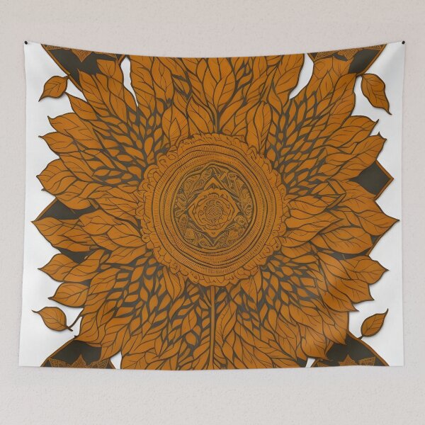 Item preview, Kanok pattern, ancient Thai pattern Art Print Background pattern designed and sold by Lukchaysonkon.