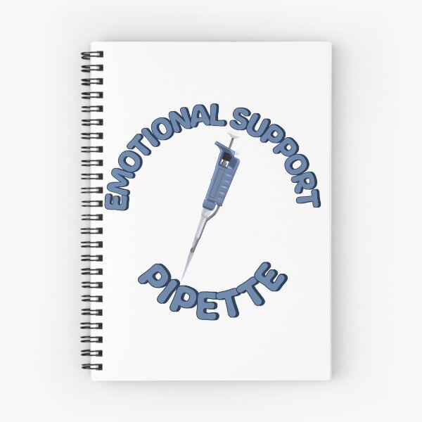 Item preview, Emotional Support Pipette - Transparent designed and sold by briellemartens.