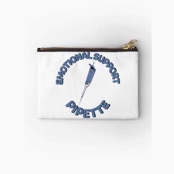 Item preview, Emotional Support Pipette - Transparent designed and sold by briellemartens.