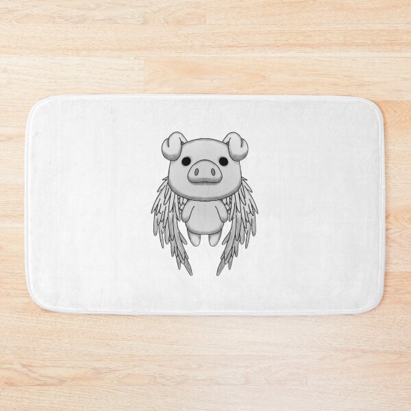 Item preview, little pig with gray wings designed and sold by Constanza313.