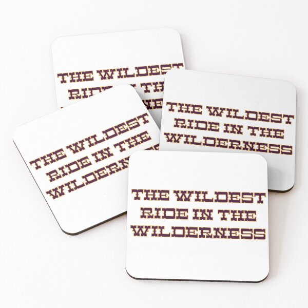 Item preview, The Wildest Ride In The Wilderness designed and sold by OscarAndOphelia.