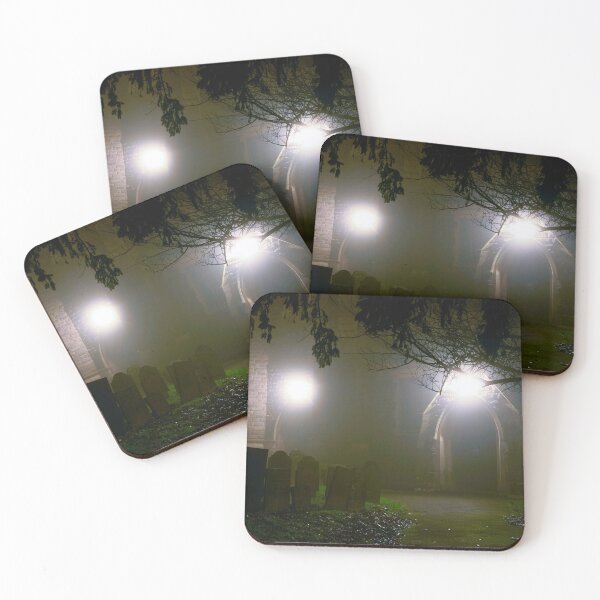 Item preview, Misty darkness in the cemetery designed and sold by wojciech-c.
