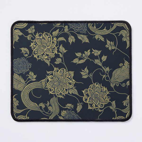 Item preview, Kanok pattern, ancient Thai pattern Art Print Background pattern designed and sold by Lukchaysonkon.