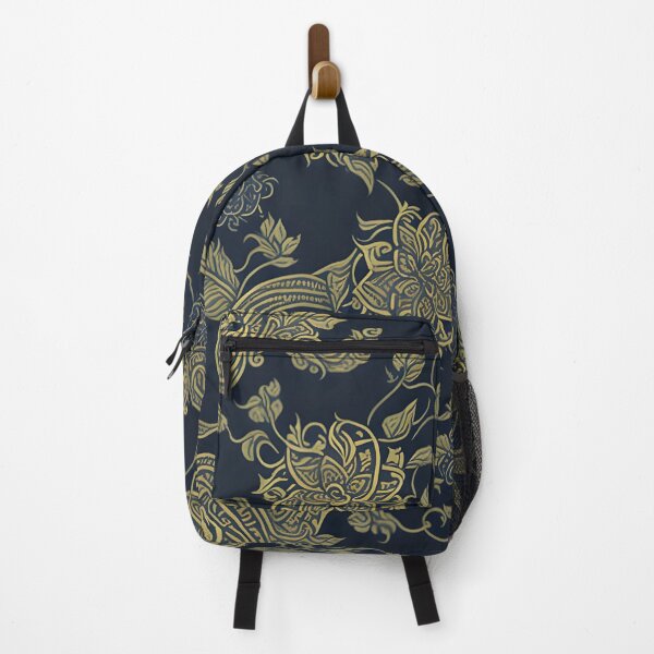 Item preview, Kanok pattern, ancient Thai pattern Art Print Background pattern designed and sold by Lukchaysonkon.