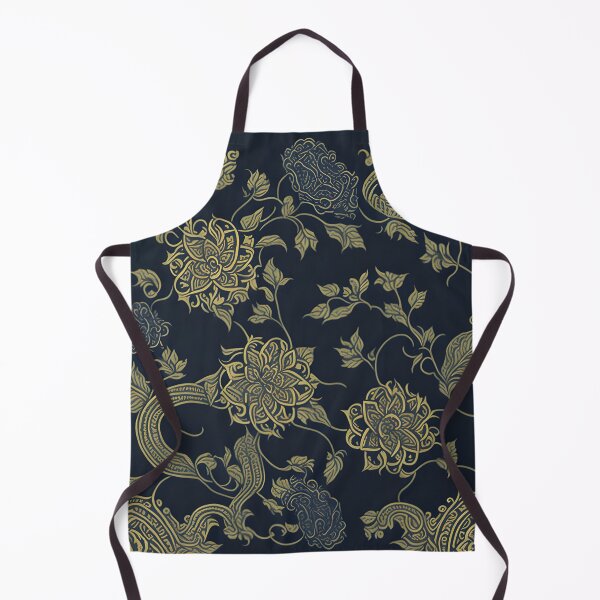 Item preview, Kanok pattern, ancient Thai pattern Art Print Background pattern designed and sold by Lukchaysonkon.