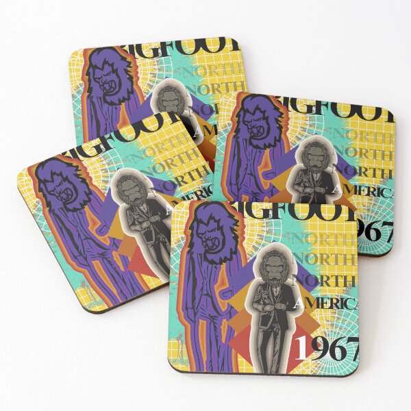 Item preview, Big Foot - Post-Modernism designed and sold by Chaosauce.