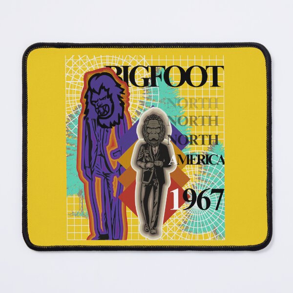Item preview, Big Foot - Post-Modernism designed and sold by Chaosauce.