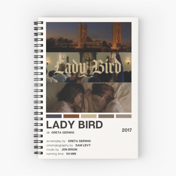 Item preview, Lady Bird (2017) Movie Poster designed and sold by YellowishCat15.