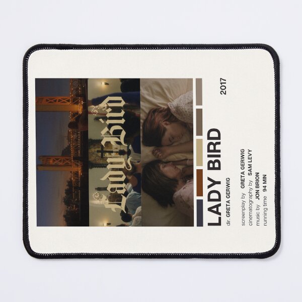 Item preview, Lady Bird (2017) Movie Poster designed and sold by YellowishCat15.