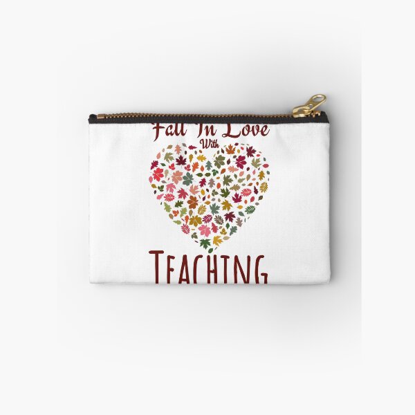 Item preview, Embrace Autumnal Teaching Passion - Fall in Love with Teaching, Thanksgiving Classroom Inspiration, Educator's Dedication designed and sold by Thevulcano.