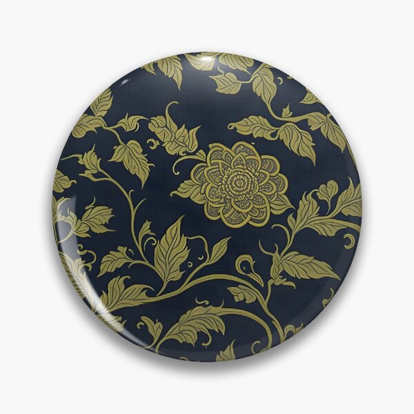 Item preview, Kanok pattern, ancient Thai pattern Art Print Background pattern designed and sold by Lukchaysonkon.