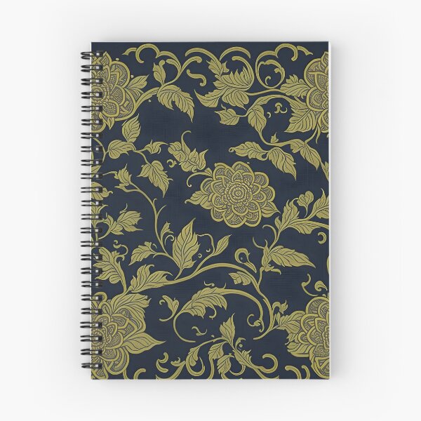 Item preview, Kanok pattern, ancient Thai pattern Art Print Background pattern designed and sold by Lukchaysonkon.