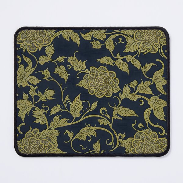 Item preview, Kanok pattern, ancient Thai pattern Art Print Background pattern designed and sold by Lukchaysonkon.