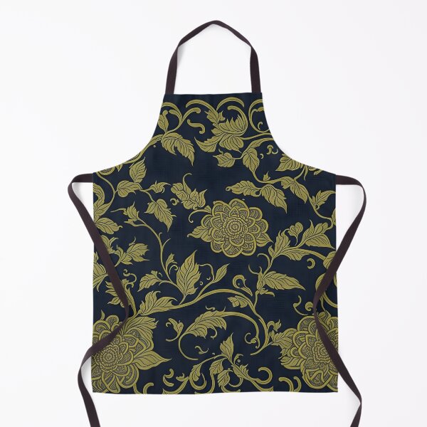 Item preview, Kanok pattern, ancient Thai pattern Art Print Background pattern designed and sold by Lukchaysonkon.