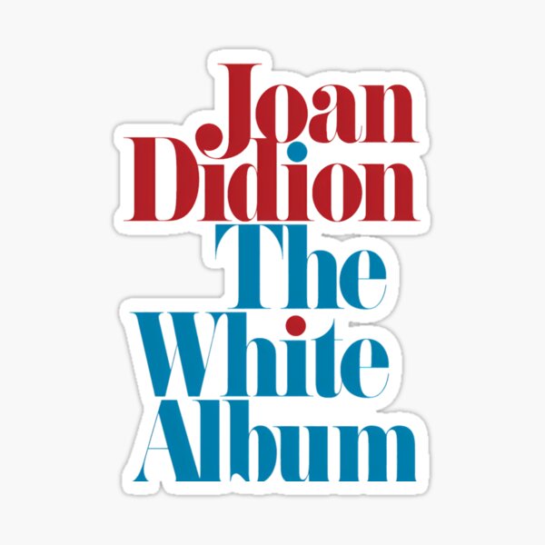 Item preview, Joan Didion - The White Album designed and sold by holmgreni.