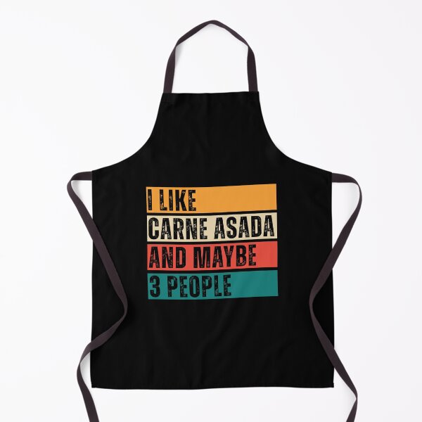 Item preview, Retro I Like Carne Asada designed and sold by kamrankhan.