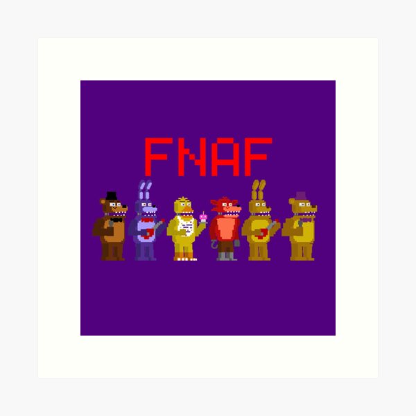 Pixilart - Fnaf 2 - Give life minigame by Foxy-Fnaf-1