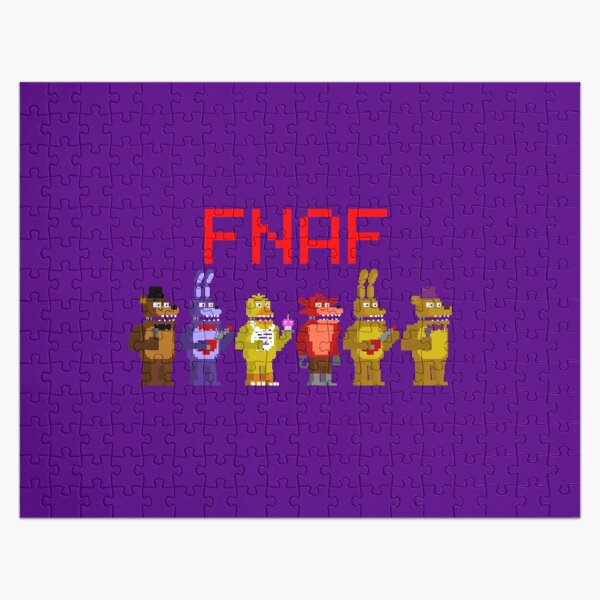 Solve FNAF - Kinder Fnaf 2 Animatronics jigsaw puzzle online with