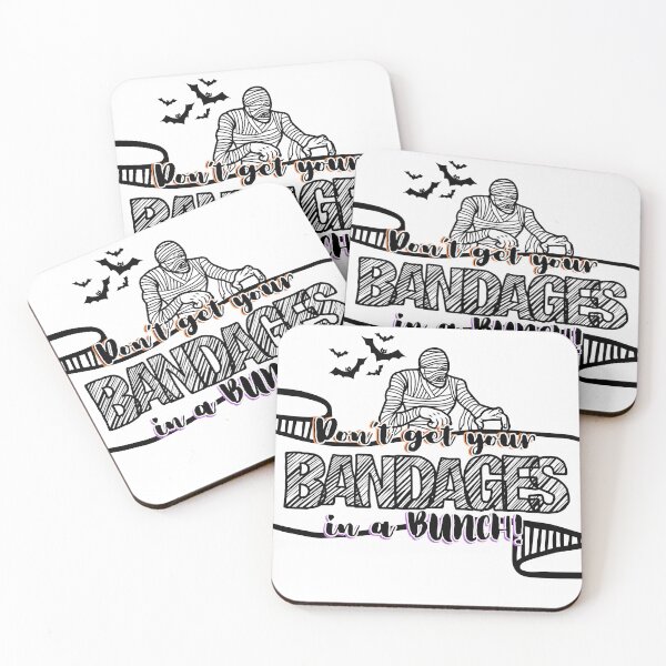Item preview, Don't Get Your Bandages in a BUNCH designed and sold by bri-creative.