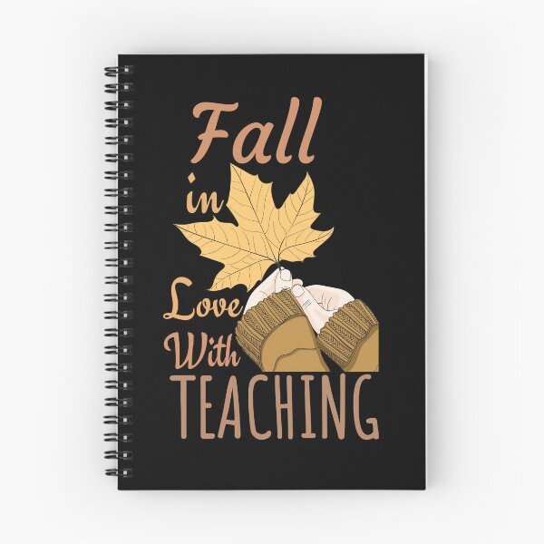 Item preview, Autumn Teaching Passion - Fall in Love with Teaching, Thanksgiving Classroom Inspiration, Educator's Dedication designed and sold by Thevulcano.