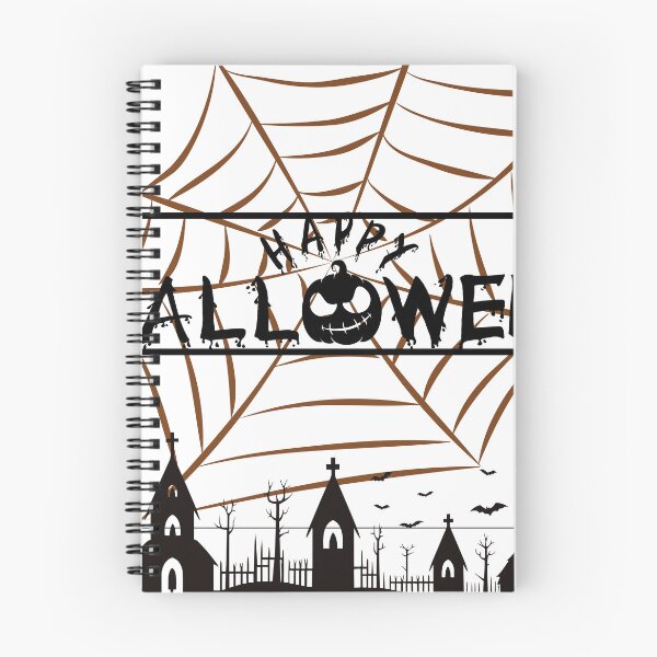 Item preview, Hey Ghost Halloween Vintage spider Graphic Halloween Ghost Town Party   designed and sold by Nopparatt.