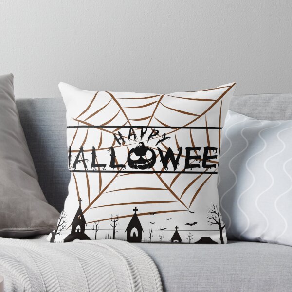 Item preview, Hey Ghost Halloween Vintage spider Graphic Halloween Ghost Town Party   designed and sold by Nopparatt.