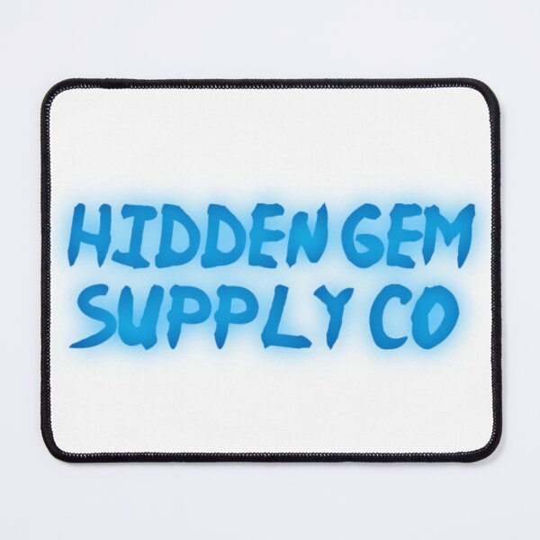 Item preview, Hidden Gem Supply Co Cool Blue Design designed and sold by HiddenGemSupply.