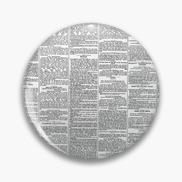 Item preview, Vintage Newspaper Print: A Tribute to the Timeless Craft of Journalism designed and sold by theted4.