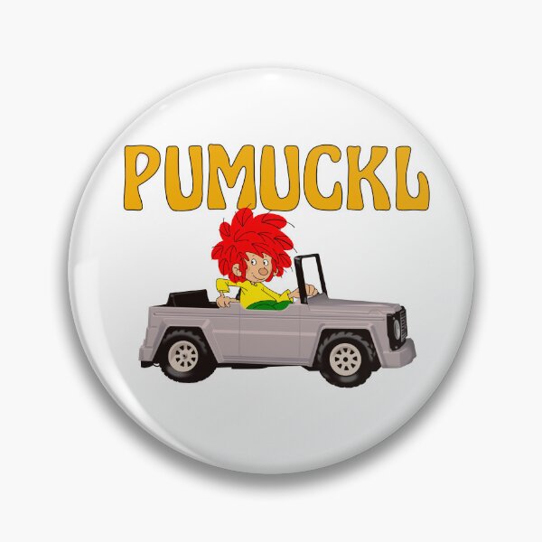 Item preview, Pumuckl in toy car designed and sold by BlueVanCreative.