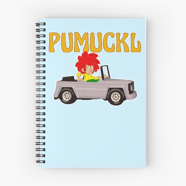 Item preview, Pumuckl in toy car designed and sold by BlueVanCreative.