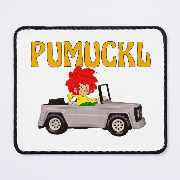 Item preview, Pumuckl in toy car designed and sold by BlueVanCreative.