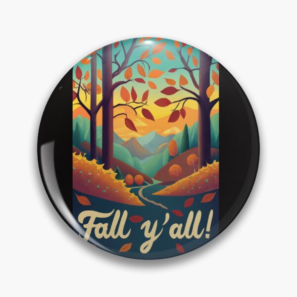 Item preview, Fall Y’all Mountain Forest Scene  designed and sold by missdebi27.
