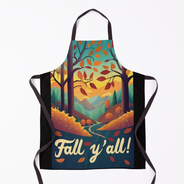 Item preview, Fall Y’all Mountain Forest Scene  designed and sold by missdebi27.