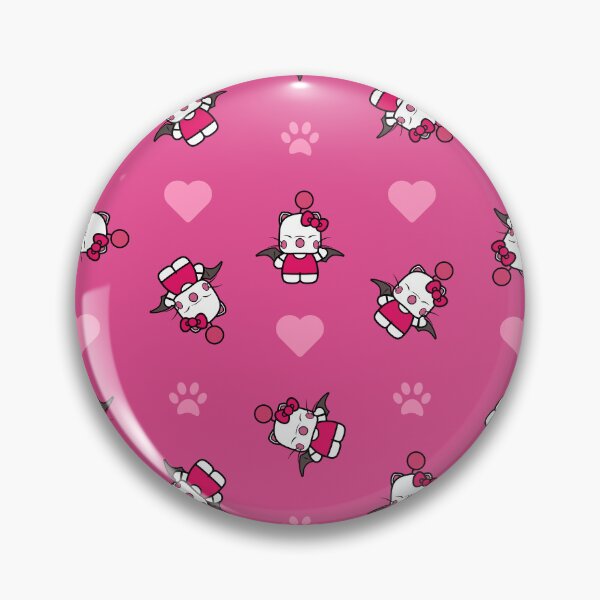 Item preview, Hello Moogle (Pattern 2) designed and sold by animinimal.