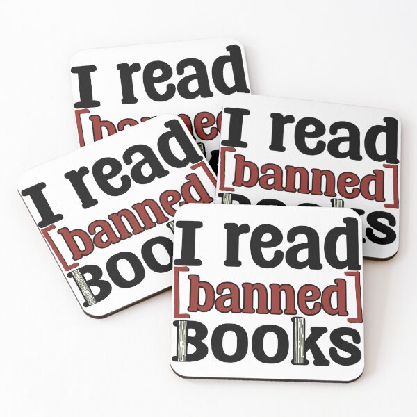 Item preview, I read banned books designed and sold by toadwithbooks.