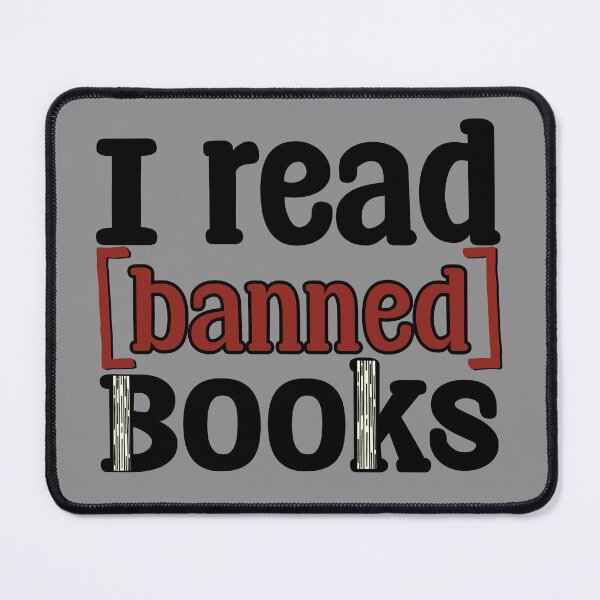 Item preview, I read banned books designed and sold by toadwithbooks.