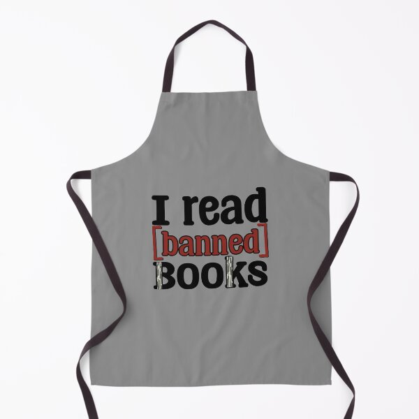 Item preview, I read banned books designed and sold by toadwithbooks.