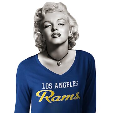 Womens Ladies Los Angeles Rams COOPER KUPP Laces Football Jersey