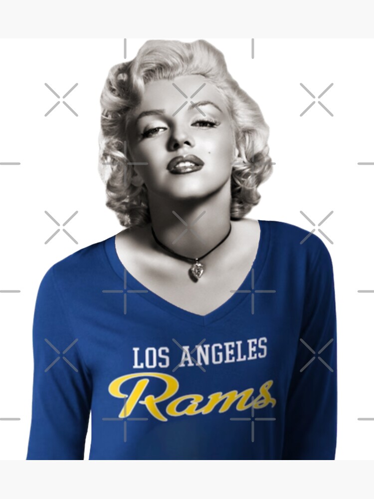 Womens Ladies Los Angeles Rams COOPER KUPP Laces Football Jersey