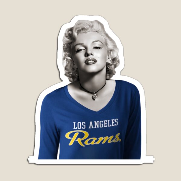 4 Piece Magnet Set Los Angeles Rams