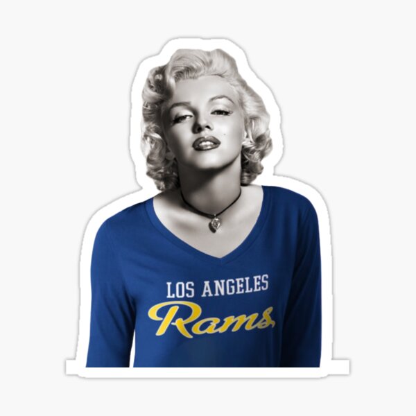 Womens Ladies Los Angeles Rams COOPER KUPP Laces Football Jersey