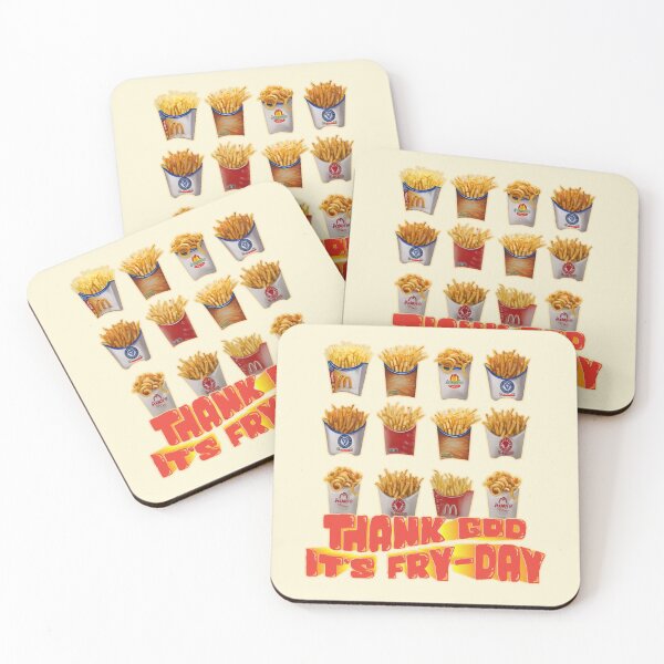 Item preview, Thank god it's fry day designed and sold by EbitsuBoy.