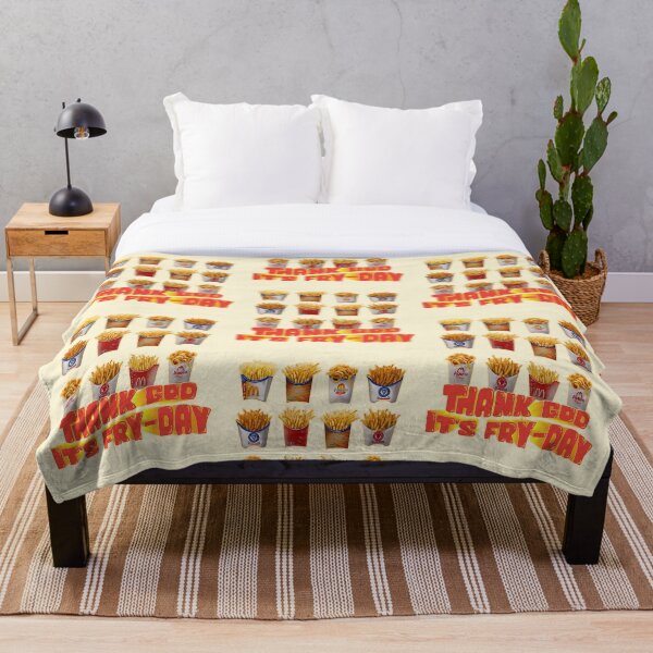 Item preview, Thank god it's fry day designed and sold by EbitsuBoy.