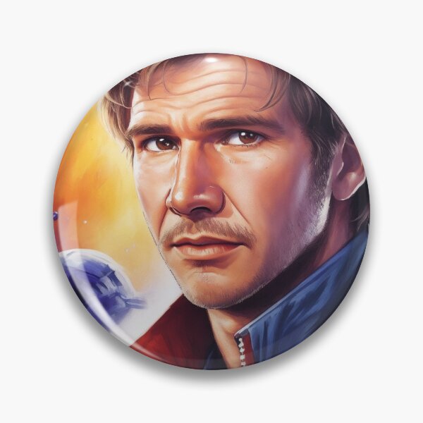 Item preview, Harrison Ford Han Solo 1 designed and sold by spinnerstephen.