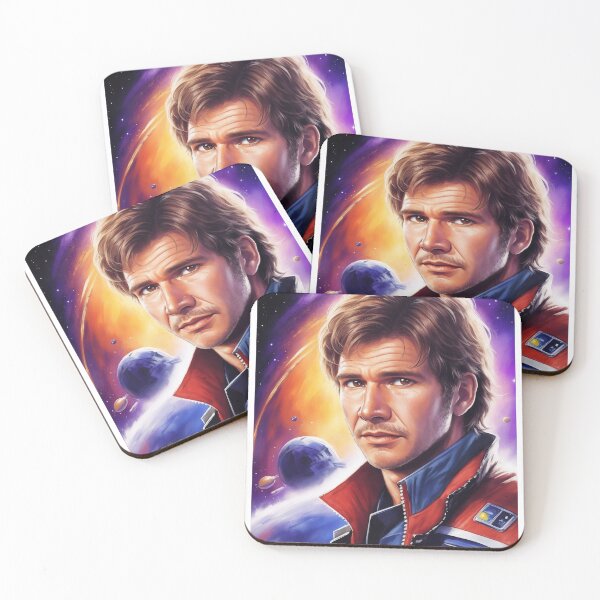 Item preview, Harrison Ford Han Solo 1 designed and sold by spinnerstephen.